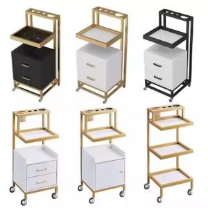 Chariot de salon de coiffure mobile de haute qualité, outil de salon de beauté automobile, chariot de salon de coiffure automobile - Product Image 6