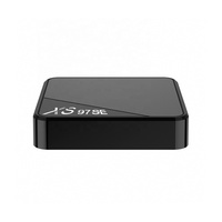 Venta al por mayor XS97 SE Allwinner H313 Smart TV Device Mejor 4K Android TV Box 5G WiFi 2,4G 5G HD OTT Personalizado 1GB 8GB de almacenamiento
