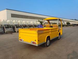 Autobús Turístico Moderno de 17 Plazas, Nuevo Autobús Grande Ecológico con Puertas/sin Puertas, Transporte Especial Clásico Personalizado - Product Image 2