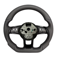 Original Verbesserte Version Leder-Lenkrad für Volkswagen Golf für Volkswagen Golf 5 6 7 GTI Golf R MK7 für VW Polo GTI