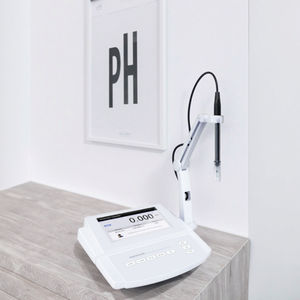 BIOSTELLAR PH210 الكلاسيكية Benchtop معايرة 1-3 نقاط تعويض درجة الحرارة التلقائي <span class=keywords><strong>5</strong></span>-خيار قائمة الإعداد OEM - Product Image 1