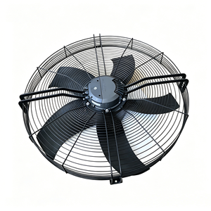 Ventilador Axial EC S3G910-CV12-67 de 910 mm, 400 VCA, 720 RPM, 25500 CFM, 2100 W, para Procesos de Manejo de Aire y Refrigeración de Distritos - Product Image 2