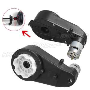 Caja de Cambios para Auto Eléctrico Infantil 550/390 con Motor 12V/6V, Caja de Engranajes para Auto Eléctrico para Niños, Reductor de Velocidad para Auto de Bebé - Product Image 5