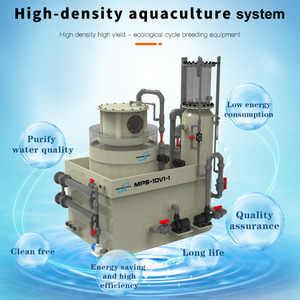 Réservoir de pisciculture en plastique de haute qualité équipement de système de traitement de l'eau d'aquaculture à recirculation intérieure - Product Image 2