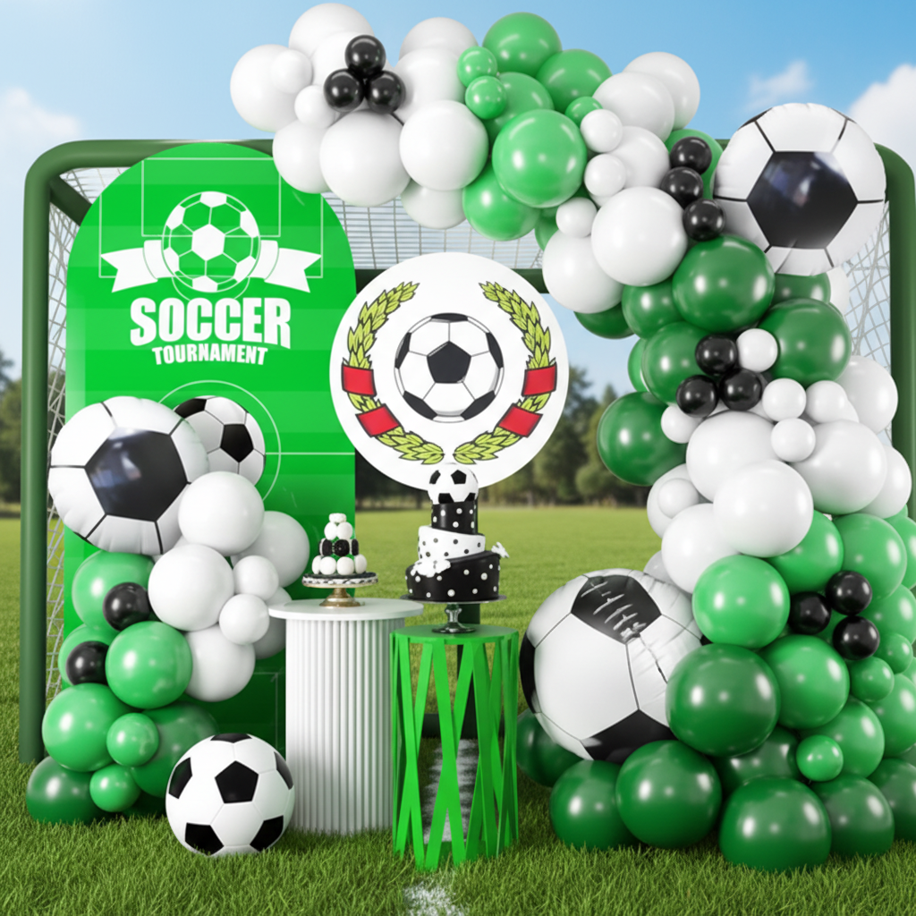 Green Football Party