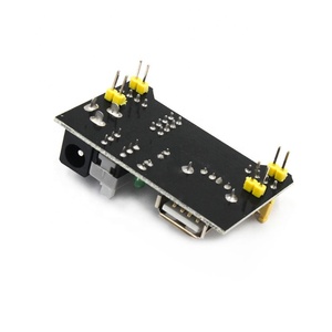 ブレッドボードパワーモジュールMB-102パワーボードデュアル5V/3.3V出力DC電圧レギュレーターモジュール - Product Image 4