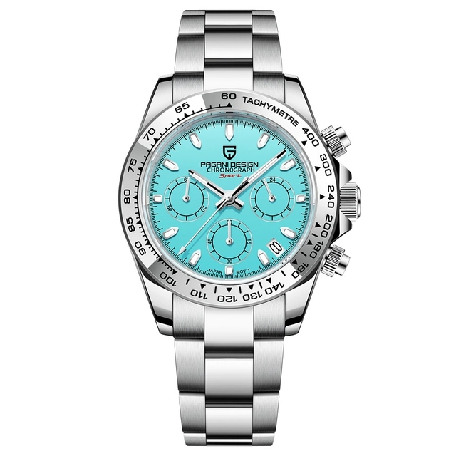 OEM Manufacturer Original Brand Luxury Automatic Wrist Watches Men Multifunctional Chronograph Quartz Watch