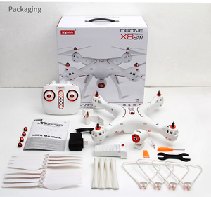 Bán hàng nóng <span class=keywords><strong>Syma</strong></span> <span class=keywords><strong>X8SW</strong></span> máy ảnh Drone 720P Wifi FPV Selfie RC dron Quadcopter thời gian thực truyền độ cao giữ máy bay trực thăng - Product Image 1