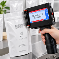 Imprimante jet d'encre portable multifonctionnelle la plus vendue en Chine pour l'impression sur tubes métalliques, idéale pour les entreprises à domicile