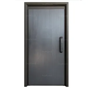 Residential Villa Main Entrance Anti-Theft Personal Custom Design Security Steel Door Main Door Design For House