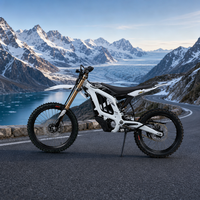 Moto tout-terrain électrique SUR-RON Light Bee 2 X NA Bee Matrix Controller 24kW avec contrôle de traction SRTC, E-Bike pour adultes