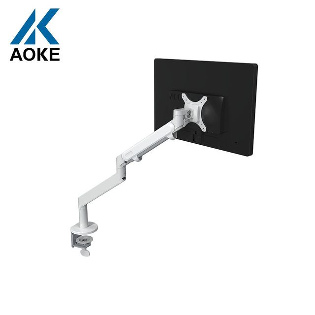 Computer Monitor Stand for Easy Adjustment 360 Degree Adjustable Desktop Stand Arm