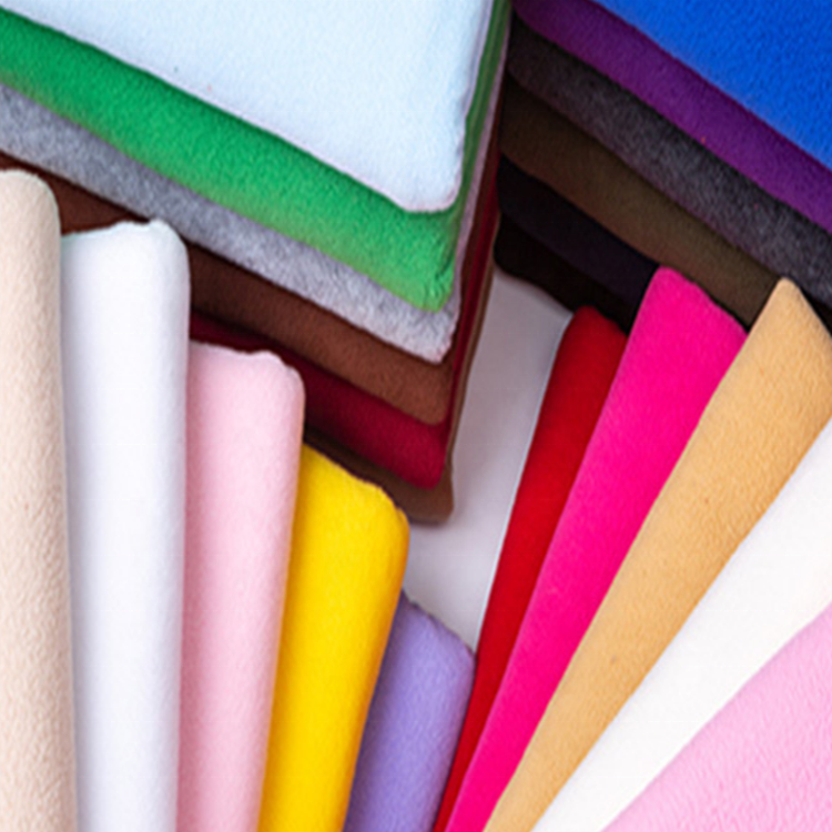 Anti-pilling 100% Polyester Fabric Double-Sided Polar Fleece for