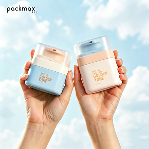 ขวดสุญญากาศแบบเติมได้ ขนาด 30 กรัม/50 กรัม พร้อมโลโก้สั่งทำพิเศษ – บรรจุภัณฑ์ครีมสุญญากาศสีสันสวยงาม เป็นมิตรต่อสิ่งแวดล้อม สำหรับผลิตภัณฑ์ดูแลผิว - Product Image 4