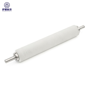 Cepillo de rodillo de nailon industrial Saman <span class=keywords><strong>con</strong></span> cerdas en espiral para desempolvar - Product Image 3