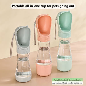 Botella de Agua Portátil 2 en 1 para Perros, a Prueba de Fugas, con Contenedor de Alimentos, Venta al Por Mayor de Fábrica - Product Image 6