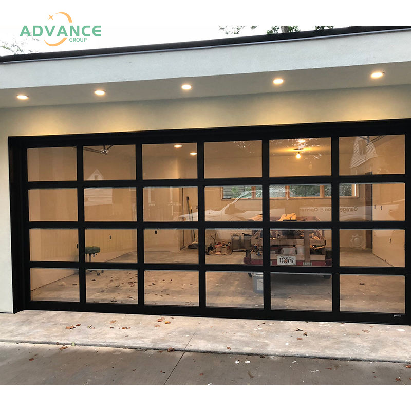 Modern Automatic Sectional Aluminum Panel Electric