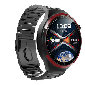 2024 NOVO G7 Max + Relógio Inteligente Masculino com 1.53 Polegada Tela IP67 À Prova D' Água Jogos Divertidos Voz Chamadas Sleep Tracker Silicone Band - Product Image 3
