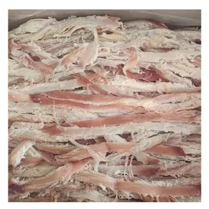 Bulk Wholesale Hand Torn Organ Slices Squid Strips Cuttlefish Dried Squid Shreds Seafood Snacks