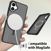 Housse de Protection Antichoc pour Samsung Galaxy A06/A16/A55/A35, Toucher Peau Mate, en TPU et PC, Coque Magnétique pour Téléphone Portable Samsung A06
