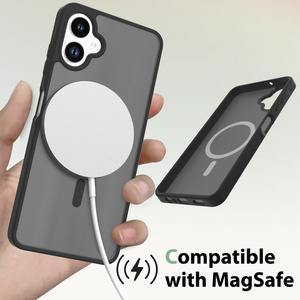 Ốp lưng chống sốc bảo vệ cho <span class=keywords><strong>Samsung</strong></span> <span class=keywords><strong>Galaxy</strong></span> A06/A16/A55/A35, chất liệu <span class=keywords><strong>TPU</strong></span> PC cảm giác như da mờ, có nam châm, dành cho <span class=keywords><strong>Samsung</strong></span> A06 - Product Image 4