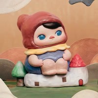 Pour Pop Mart Biqi Pucky Poko aventure série Anime figurines jouets mignon PVC poupées enfants noël à la mode modèle à collectionner