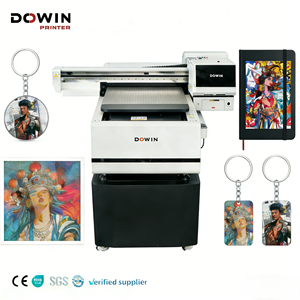 เครื่องพิมพ์ยูวีแบบแท่นราบ 6090 พร้อมหัวพิมพ์ Xp600 I3200 I1600 ระบบกำหนดตำแหน่งด้วยภาพ เครื่องพิมพ์ยูวีแบบแท่นราบพร้อมฟังก์ชั่นสแกนอัตโนมัติ - Product Image 5