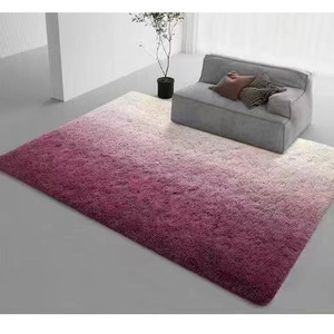 Tapis moelleux et confortable de luxe pour salon et <span class=keywords><strong>chambre</strong></span> à coucher, tapis en fourrure pour salon - Product Image 3