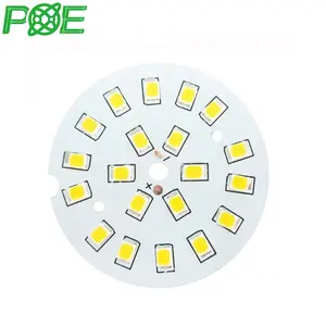 Nhôm Cơ Sở LED Ban PCB/LED PCBA Với Giấy Chứng Nhận ROHS