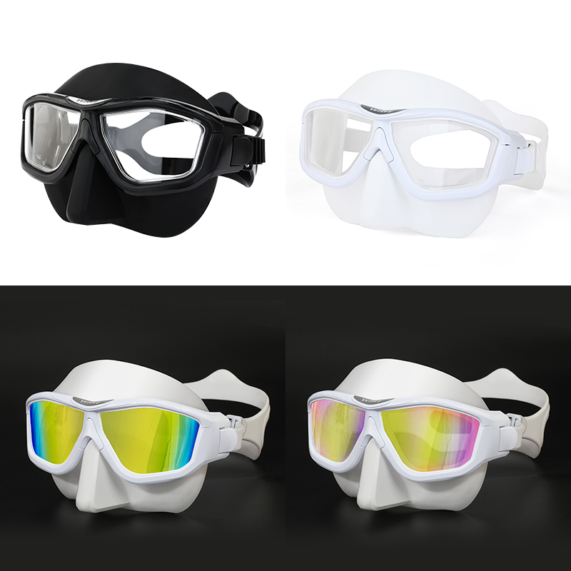 WAVE High Quality Scuba Diving Mask