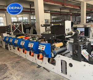 Impresora Flexográfica <span class=keywords><strong>de</strong></span> Alta Velocidad <span class=keywords><strong>de</strong></span> 8 Colores con Doble Servomotor para Impresión <span class=keywords><strong>de</strong></span> Etiquetas, Bolsas <span class=keywords><strong>de</strong></span> Papel PA, PE, CPP - Product Image 4