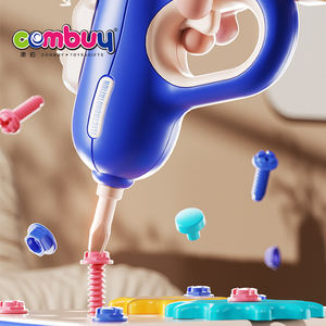 Hipopótamo eléctrico <span class=keywords><strong>de</strong></span> dibujos animados, juego <span class=keywords><strong>de</strong></span> simulación, modelo <span class=keywords><strong>de</strong></span> juguete <span class=keywords><strong>de</strong></span> plástico, <span class=keywords><strong>caja</strong></span> <span class=keywords><strong>de</strong></span> <span class=keywords><strong>herramientas</strong></span> para niños - Product Image 3