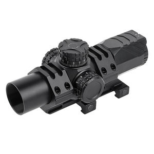 AIM-O 야외 스포츠 AO3068 알루미늄 3X 배율 스코프 25 레드 그린 레티클 6 레벨 조명 방수 - Product Image 3