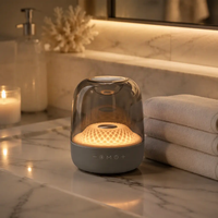 Enceinte Extérieure Étanche pour Jardin et Terrasse, Vente en Gros, Enceinte Portable, Mini Subwoofer Domestique, Douche, 4*20W RGB Ambiance Salle de Bain