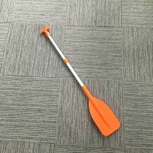 カヤックカヌーラフトパドルシャフトプラスチックブレードフィッシングカヌーパドルアルミニウム伸縮パドル - Product Image 6