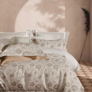 Flower Design 100% Pure Cotton 40S 2.5M Width Digital Printed <strong>Bed</strong> <strong>Sheet</strong> <strong>Set</strong> Fabric - Product Image 2