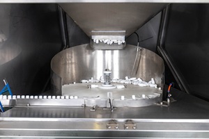Machine de remplissage et de bouchage automatique à vis rotative servo à grande vitesse <span class=keywords><strong>pour</strong></span> tubes de prélèvement sanguin à gouttes <span class=keywords><strong>pour</strong></span> les <span class=keywords><strong>yeux</strong></span>, avec aspiration et pression de capuchon - Product Image 5