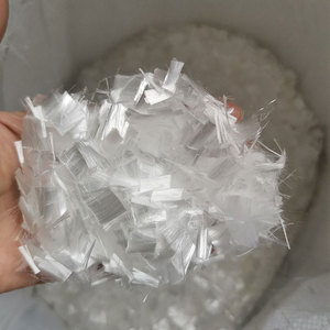 Fibre di Polipropilene Tagliate da 3mm-9mm per Prevenzione Crepe in Malta e Calcestruzzo Certificato ISO9001 - Product Image 1