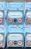 Offre Spéciale WANGERBAO : Distributeur de Jouets en Capsules Gacha pour Jeux d'Arcade avec Dispositif de Paiement Personnalisé