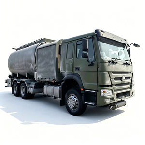 Promotion : Camion-citerne de ravitaillement aérien HOWO 20000L 20CBM – Distributeur de carburant commercial pour aéroports - Product Image 1