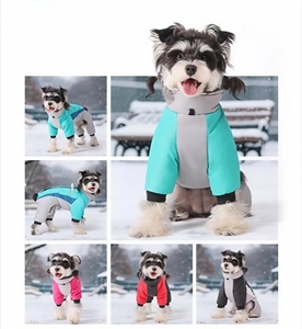 Veste d'hiver pour chien imperméable et coupe-vent, épaisse et chaude en polyester, pour l'extérieur par temps froid, design <span class=keywords><strong>Îles</strong></span> <span class=keywords><strong>Britanniques</strong></span> - Product Image 2