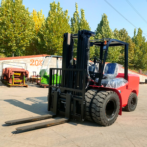 Envío Gratuito, Montacargas CPC30 de 3-3.5 Toneladas, Diésel, con Mástil Triple de 6M, 4WD, RWD, Motor Japonés EPA EUR5 - Product Image 4
