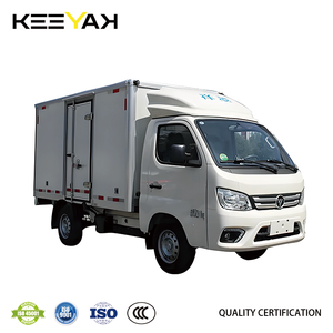 Camión de Carga Eléctrico Mini Foton 4x2, Capacidad de Carga de <span class=keywords><strong>2</strong></span> Toneladas, Camión de Reparto Eléctrico, Logística Ecológica, Camión de Carga Eléctrico - Product Image 2