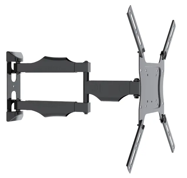 FocusMount Manufacturer 400*400mm mounting hole LCD screen retractable tv wall support tv mount bracket