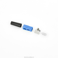 Conector de Fibra Óptica SC Fast Fiber FIBERVISION HX10 SM FTTH para Uso en Campo, Equipo Óptico de Alta Calidad