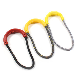 Nhà Máy Tùy Chỉnh Màu Sắc Đàn Hồi Dây Dây Kéo Kéo Thiết Kế Thời Trang Nhựa Đàn Hồi Chuỗi Dây Kéo <span class=keywords><strong>Puller</strong></span> Cho Thể Thao Ba Lô Đồng Phục - Product Image 1