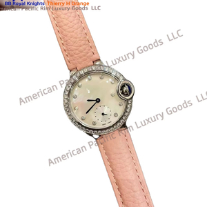 Montres analogiques à quartz de luxe avec diamants pour hommes et femmes, en acier inoxydable de haute qualité, étanches, résistantes à l'eau, montres élégantes pour couples - Product Image 1