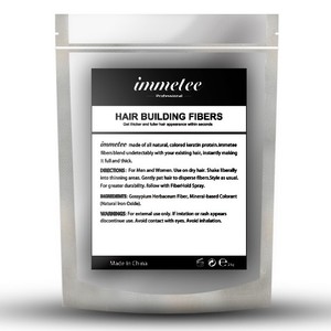 Ricarica Personalizzata 25/50/100g per la Tua Bottiglia Esistente di Fibre per Infoltimento Capelli Sacchetti di Ricarica - Product Image 5