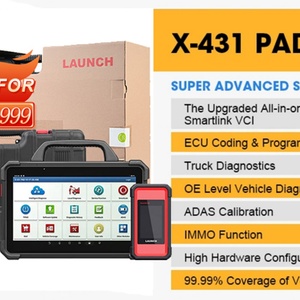 Escáner de Diagnóstico Profesional para Autos OBD2, Programador de Llaves PAD VII PRO Elite PRO3S Immo Smartlink HD para Todos los Autos - Product Image 2