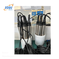 IOT-485-pH en acier inoxydable Shell instruments bante capteur de ph de l'eau surveillance ia
